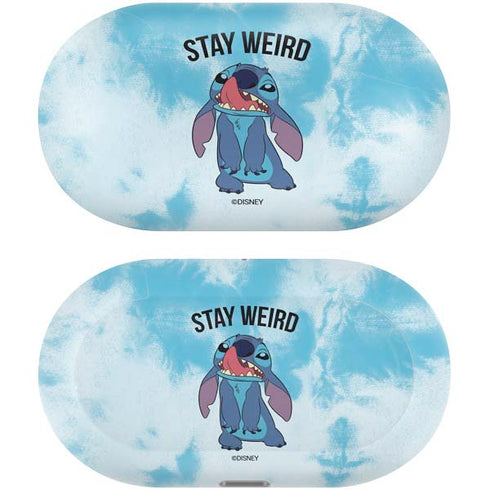 Disney Lilo and Stitch Stay Weird Galaxy Buds Plus Skin